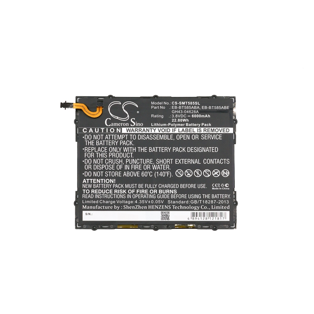 Baterija za tablet Samsung SM-T585M