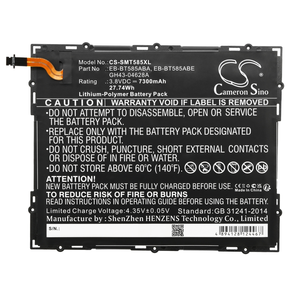 Baterija za tablet Samsung SM-T585C