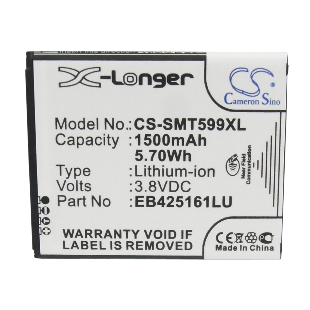 Kompatibilna zamjena baterije za Samsung EB425161LU