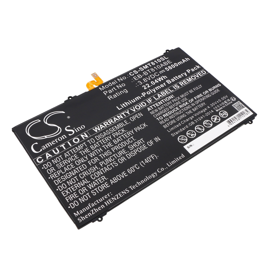 Baterija za tablet Samsung SM-T817V (CS-SMT810SL)