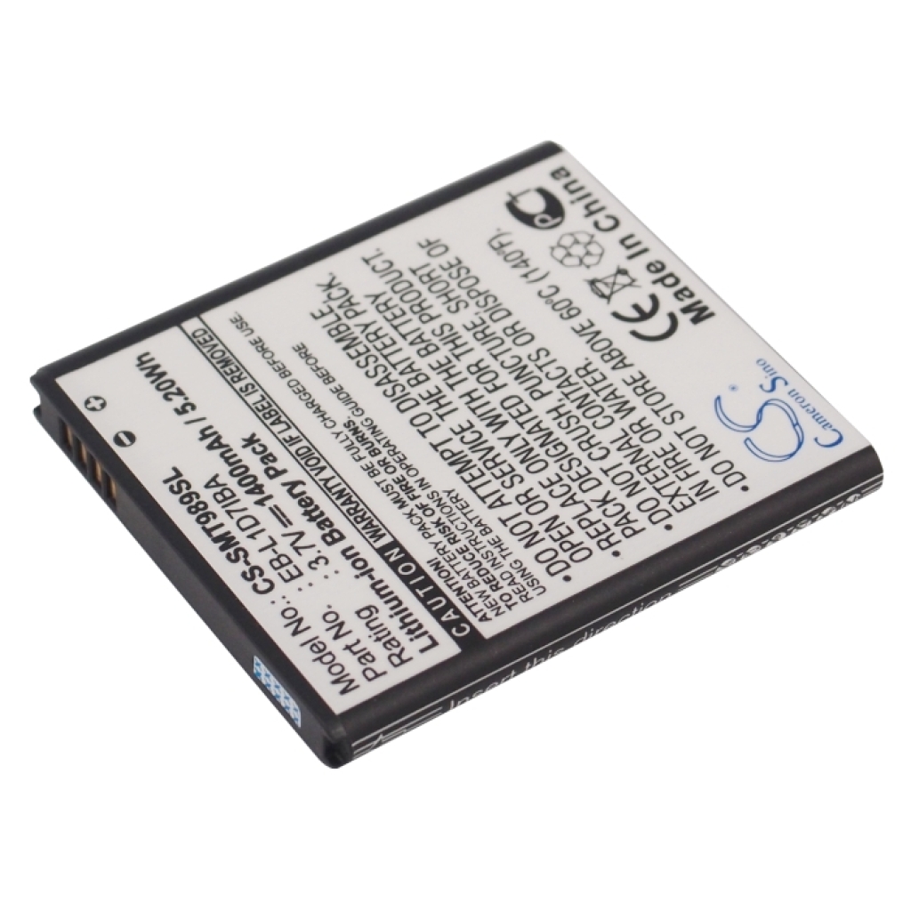 Kompatibilna zamjena baterije za Samsung EB-L1D7IBA
