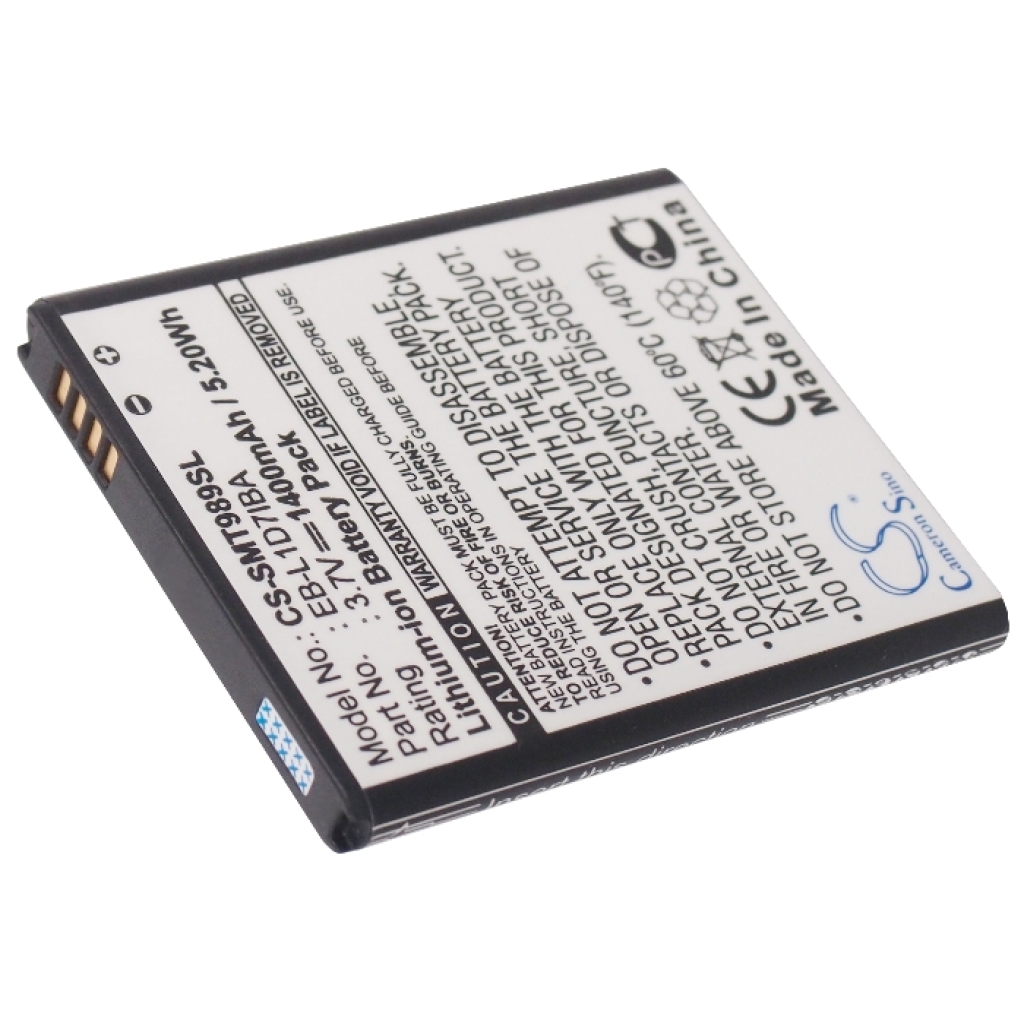 Kompatibilna zamjena baterije za Samsung EB-L1D7IBA