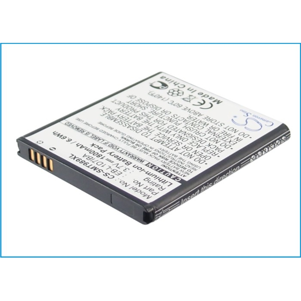 Kompatibilna zamjena baterije za Samsung EB-L1D7IBA