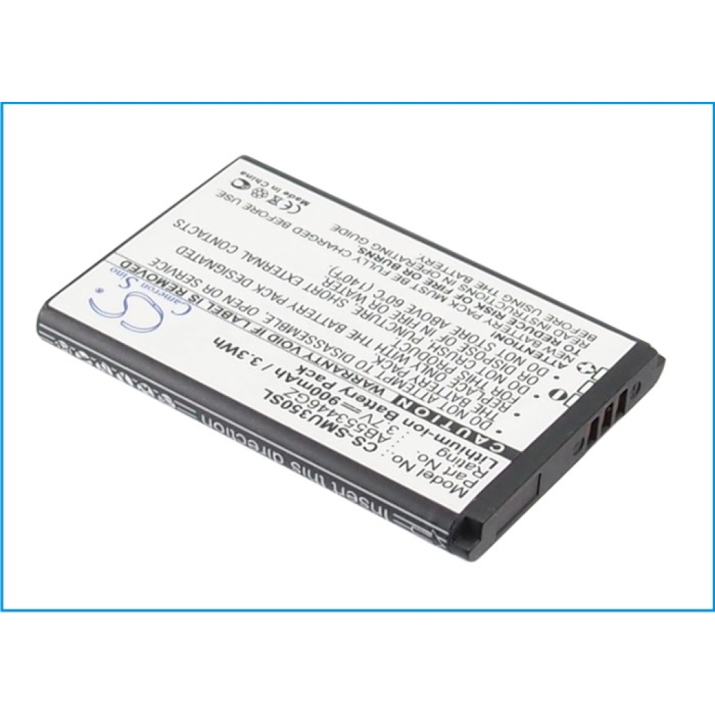 Kompatibilna zamjena baterije za Samsung AB553446GZ
