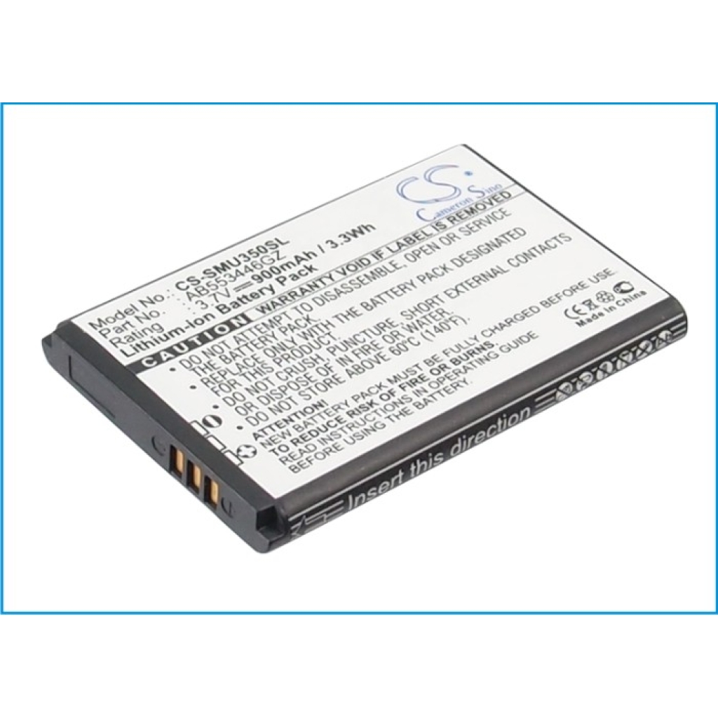 Kompatibilna zamjena baterije za Samsung AB553446GZ