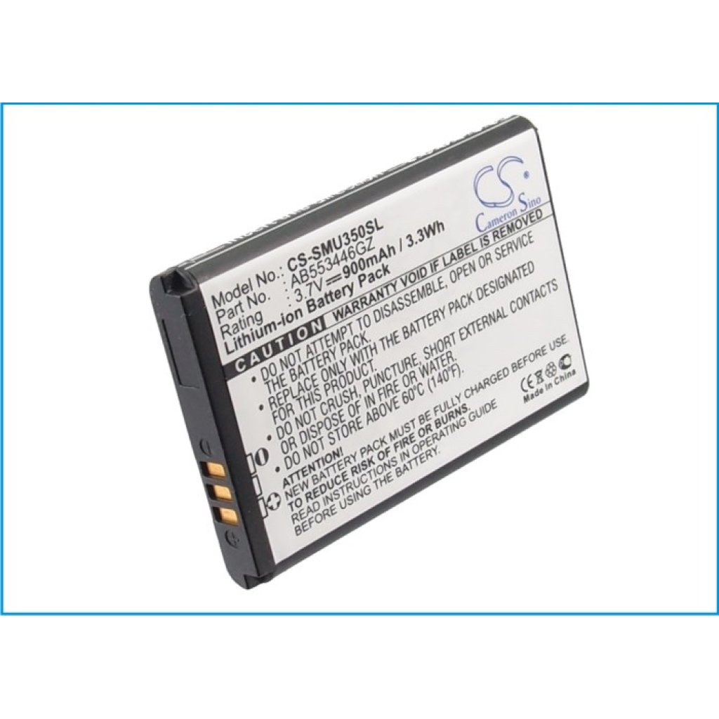 Kompatibilna zamjena baterije za Samsung AB553446GZ