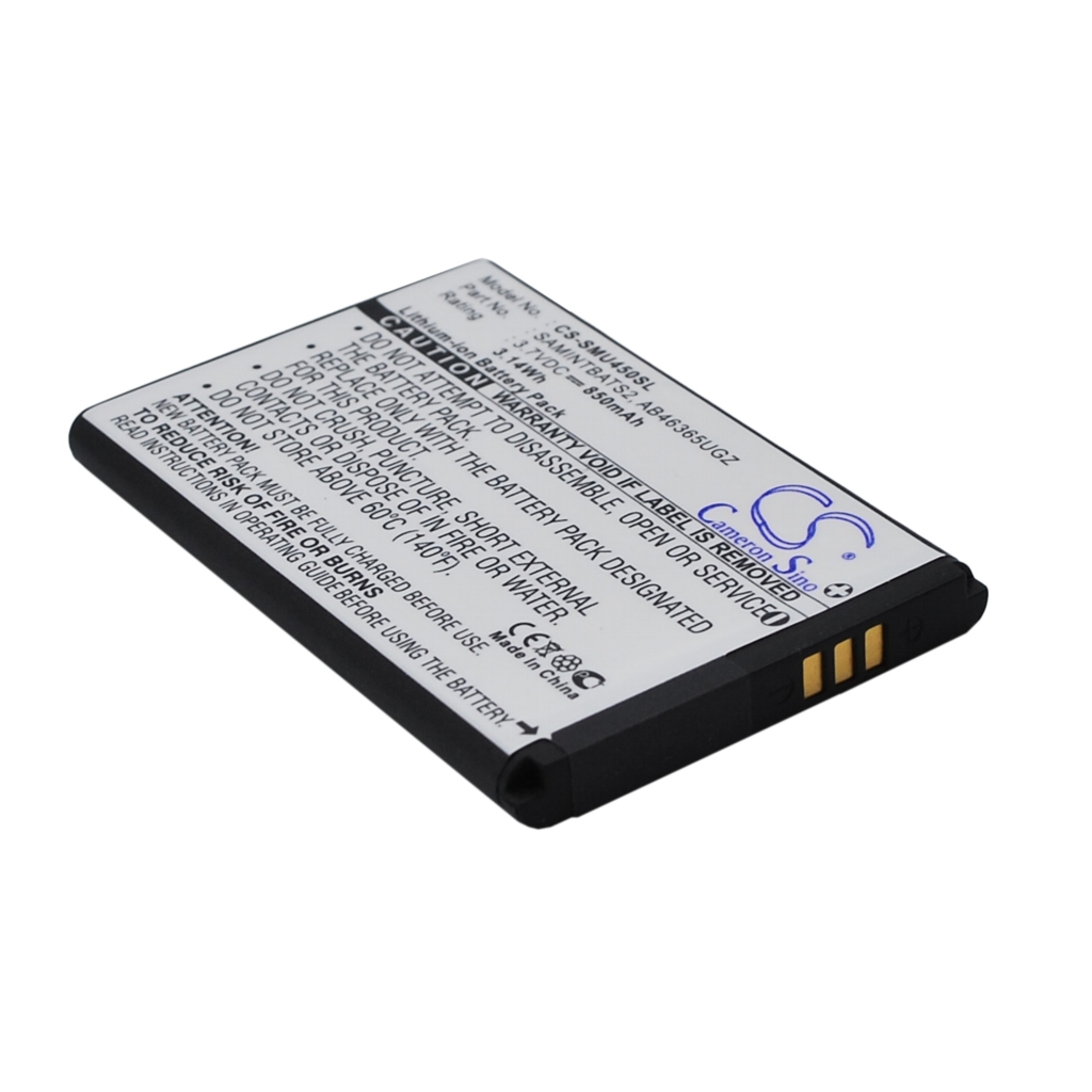 Kompatibilna zamjena baterije za Samsung AB463651GZ,AB463651GZBSTD,SAMINTBATS2