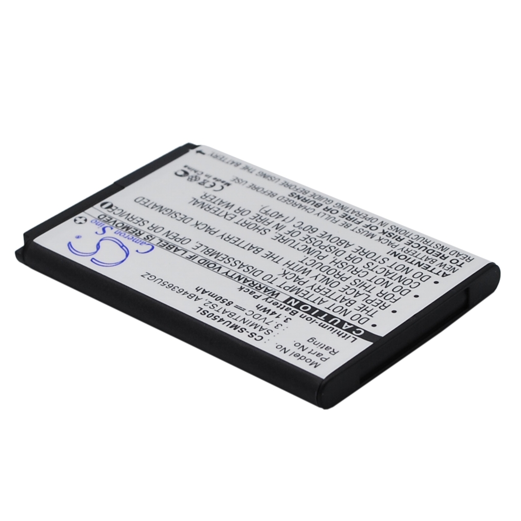 Kompatibilna zamjena baterije za Samsung AB463651GZ,AB463651GZBSTD,SAMINTBATS2
