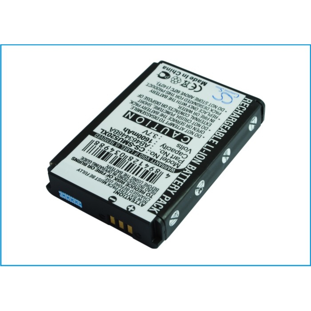 Baterija kompatibilno s Samsung CS-SMU520XL
