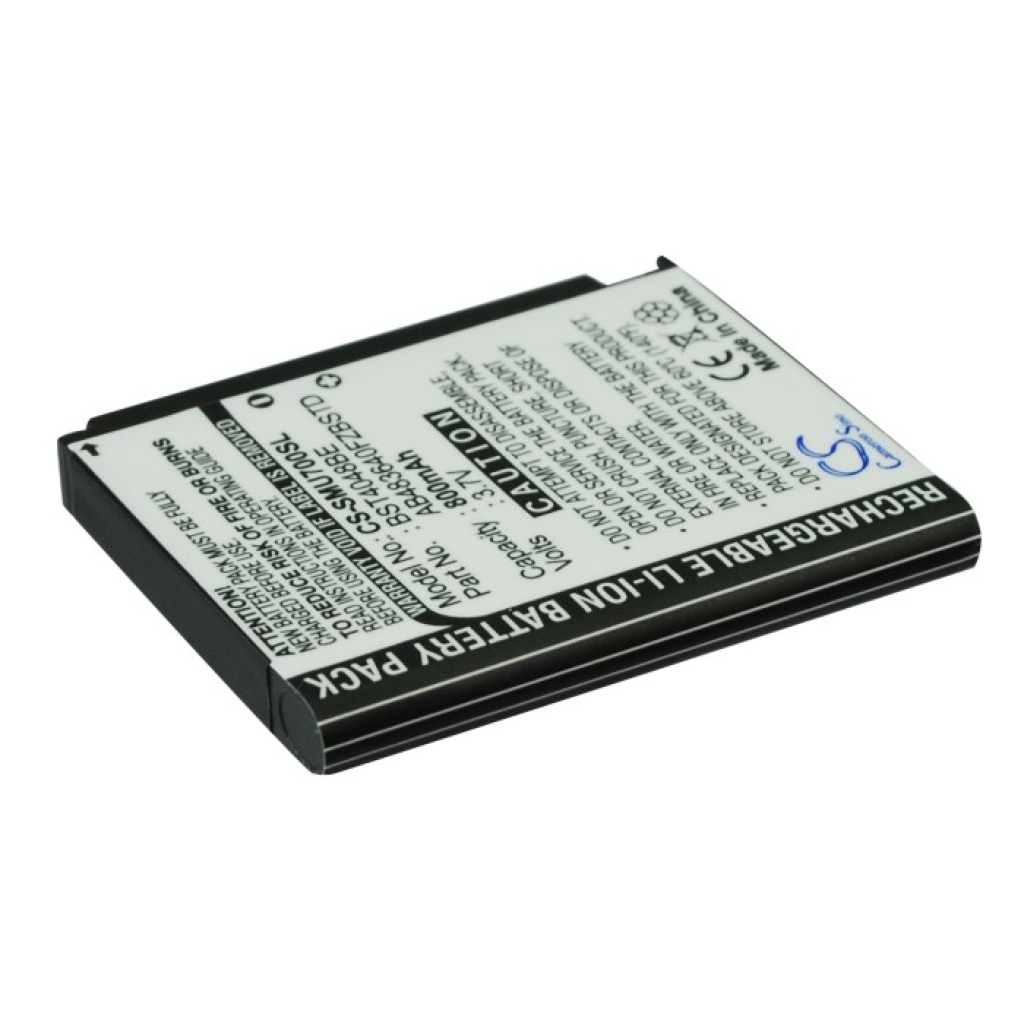 Kompatibilna zamjena baterije za Samsung AB483640CU,AB603443CE,AB603443CUCSTD