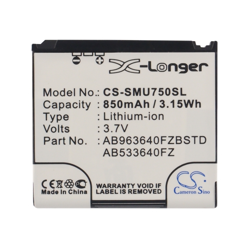 Baterija kompatibilno s Samsung Verizon CS-SMU750SL