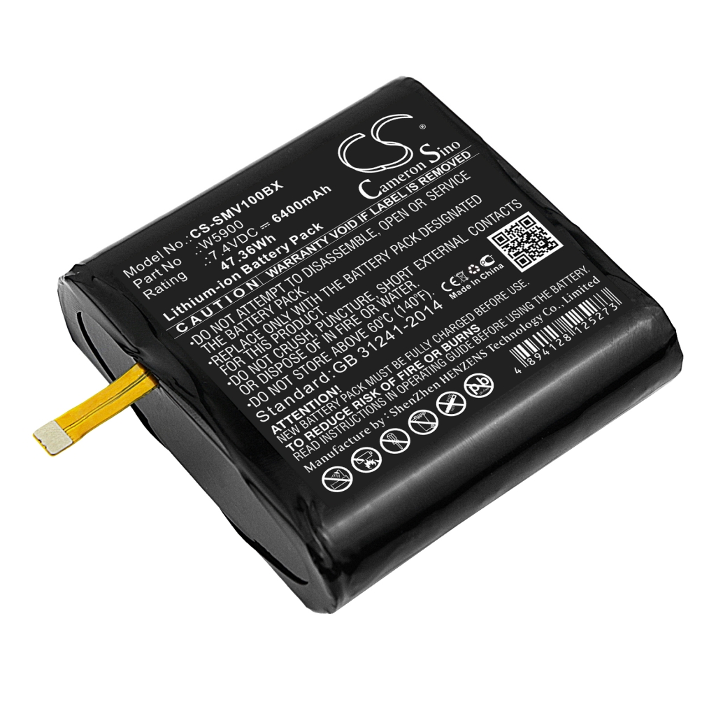 Baterija za terminal za plaćanje Sunmi CS-SMV100BX