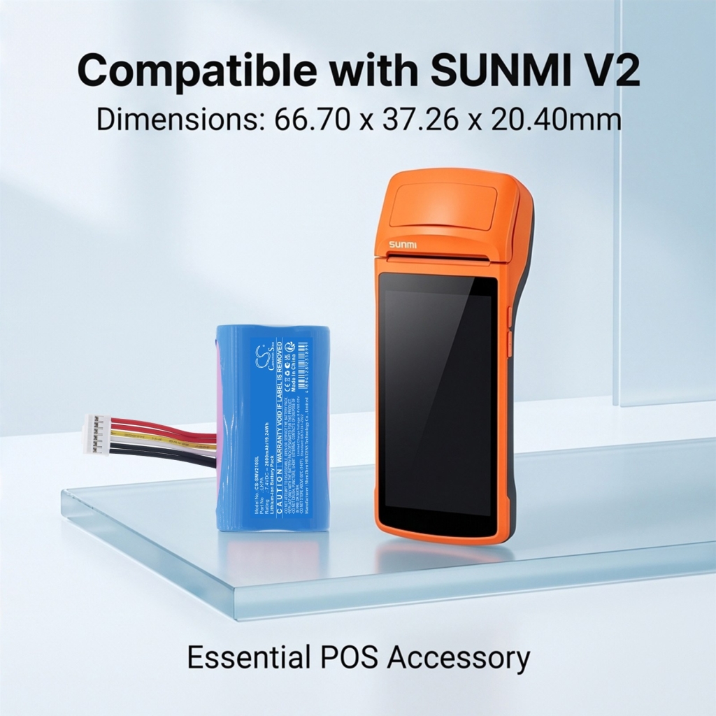 Baterije kompatibilno s Sunmi V2 SE CS-SMV210SL