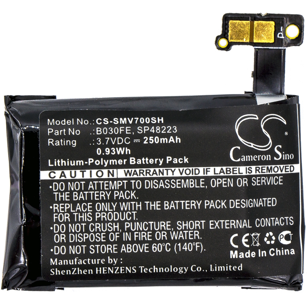 Baterija za pametni sat Samsung CS-SMV700SH