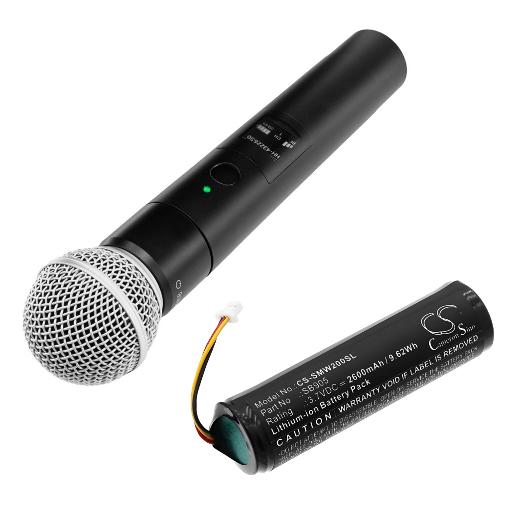Baterije Audio device batteries CS-SMW200SL
