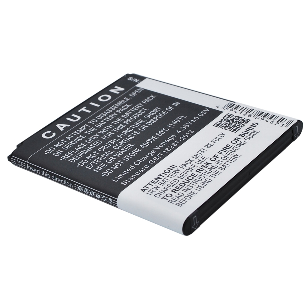 Kompatibilna zamjena baterije za Samsung B600BZ