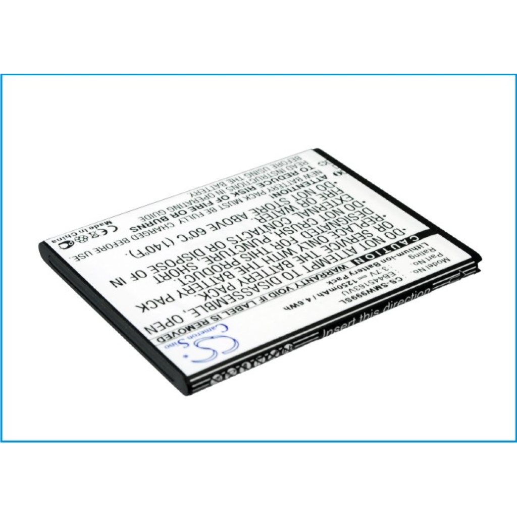 Kompatibilna zamjena baterije za Samsung EB445163VU