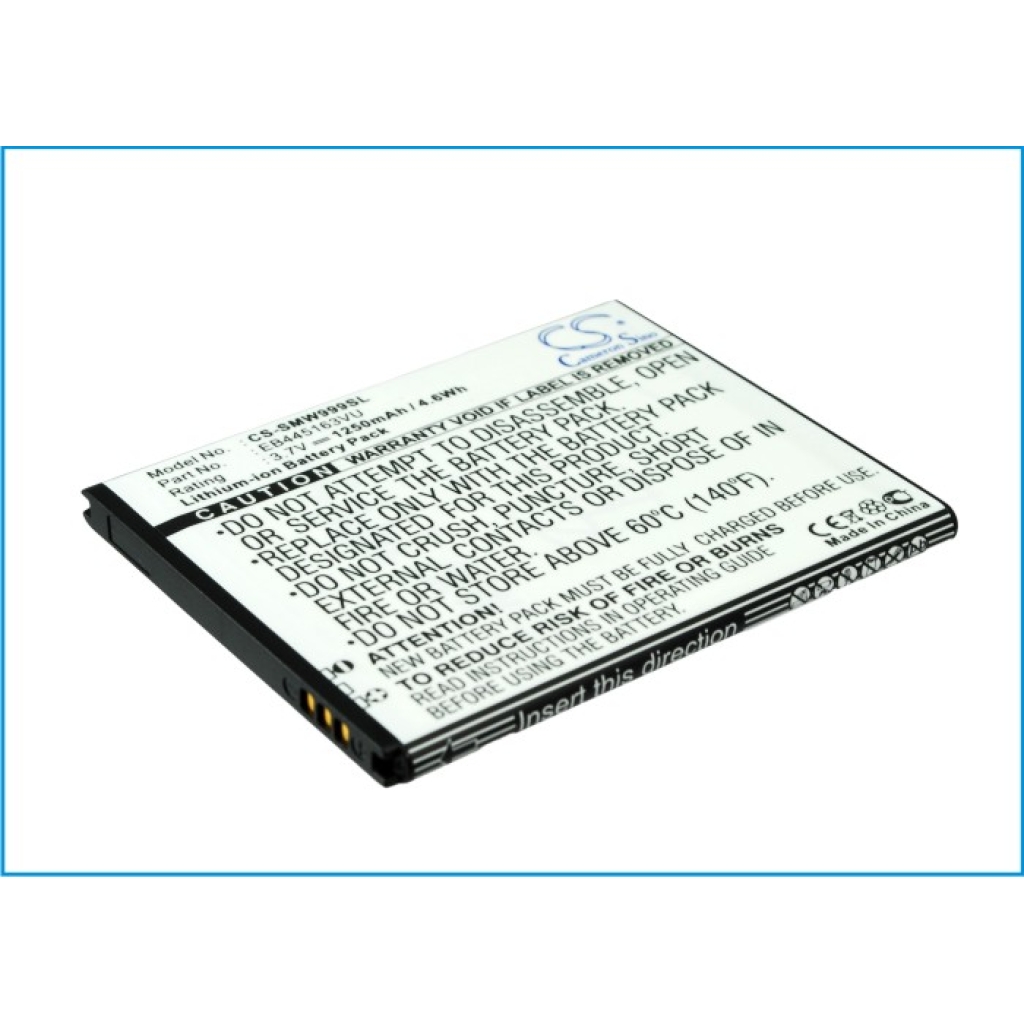Kompatibilna zamjena baterije za Samsung EB445163VU