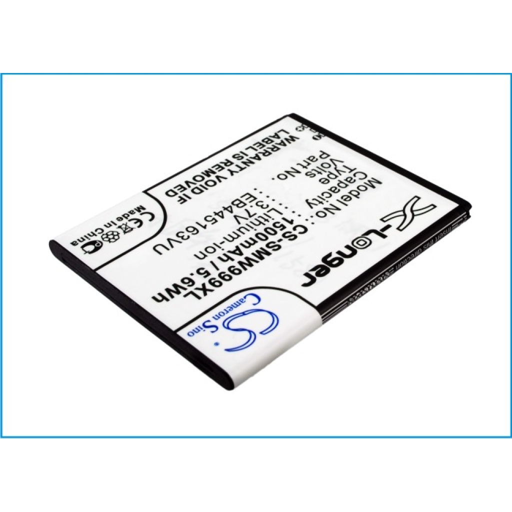 Kompatibilna zamjena baterije za Samsung EB445163VU