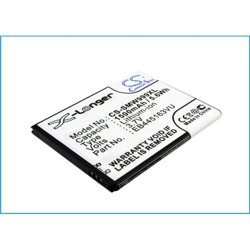Kompatibilna zamjena baterije za Samsung EB445163VU