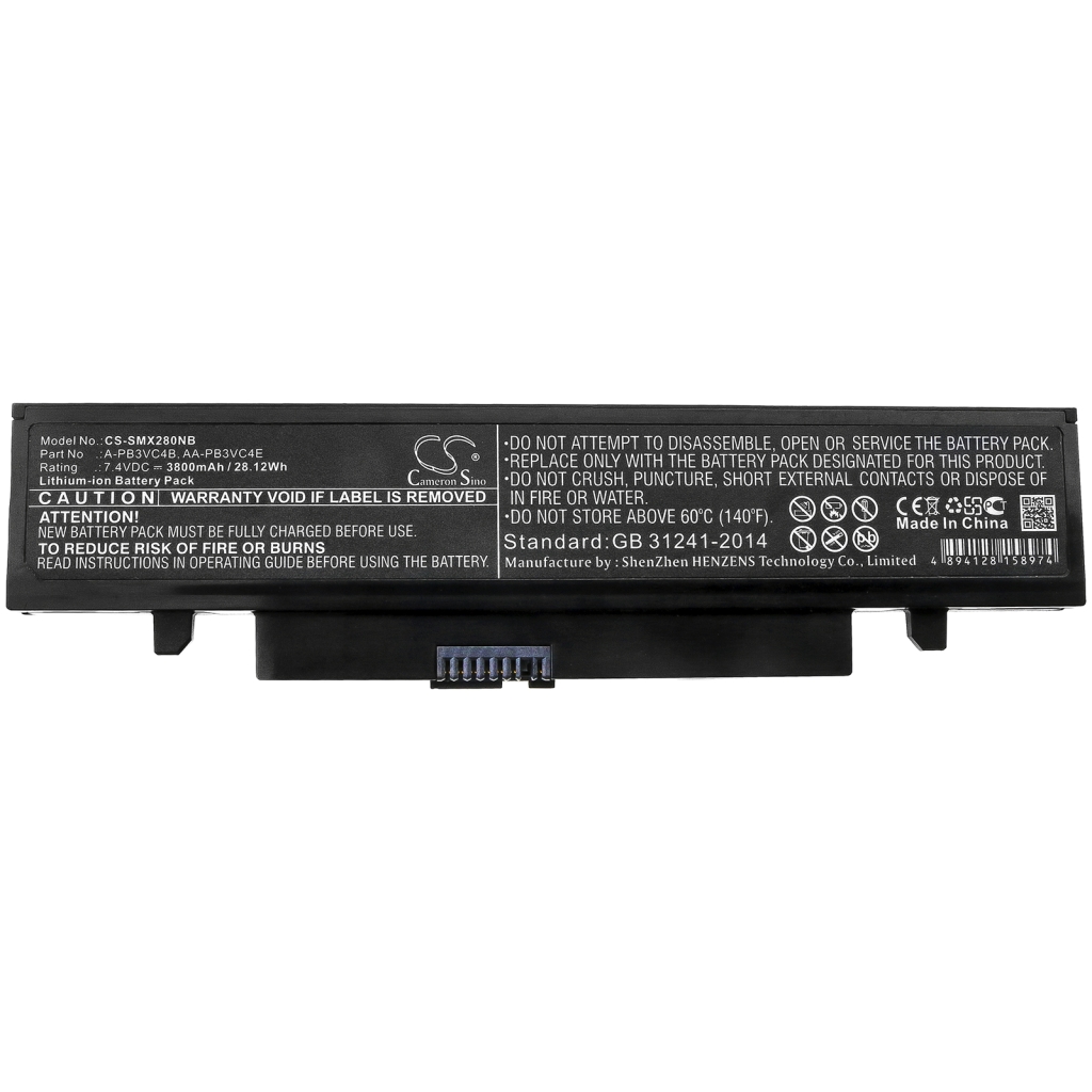 Baterija za prijenosno računalo Samsung CS-SMX280NB