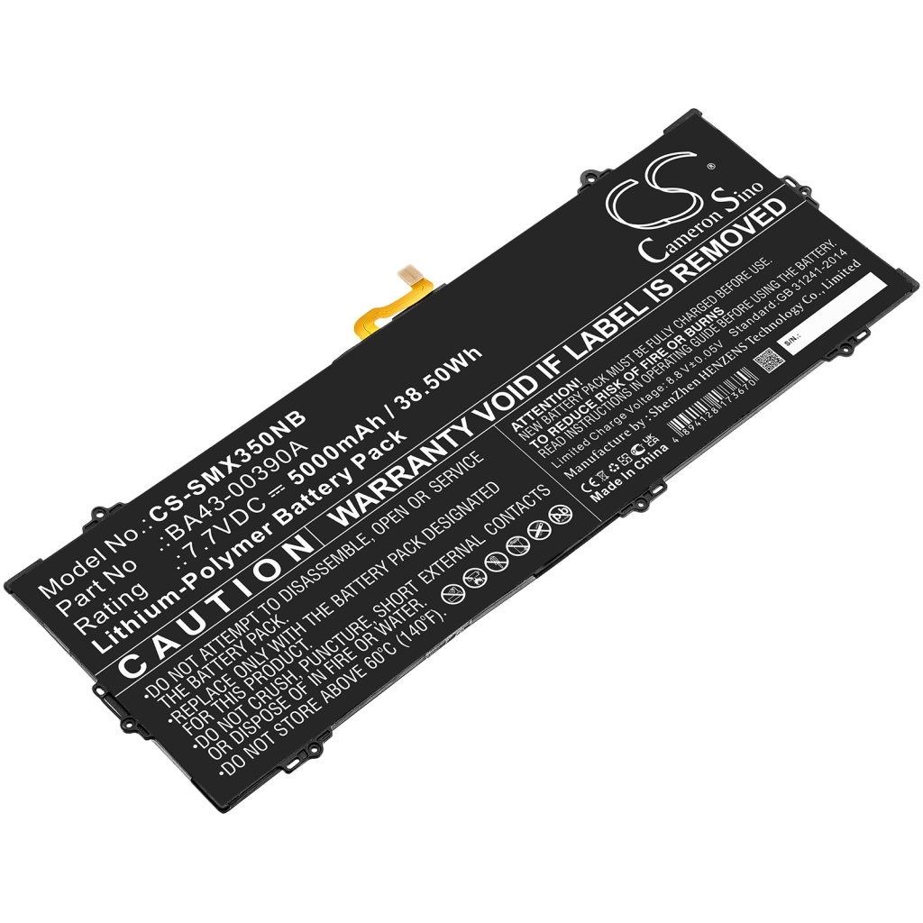 Baterija za prijenosno računalo Samsung CS-SMX350NB