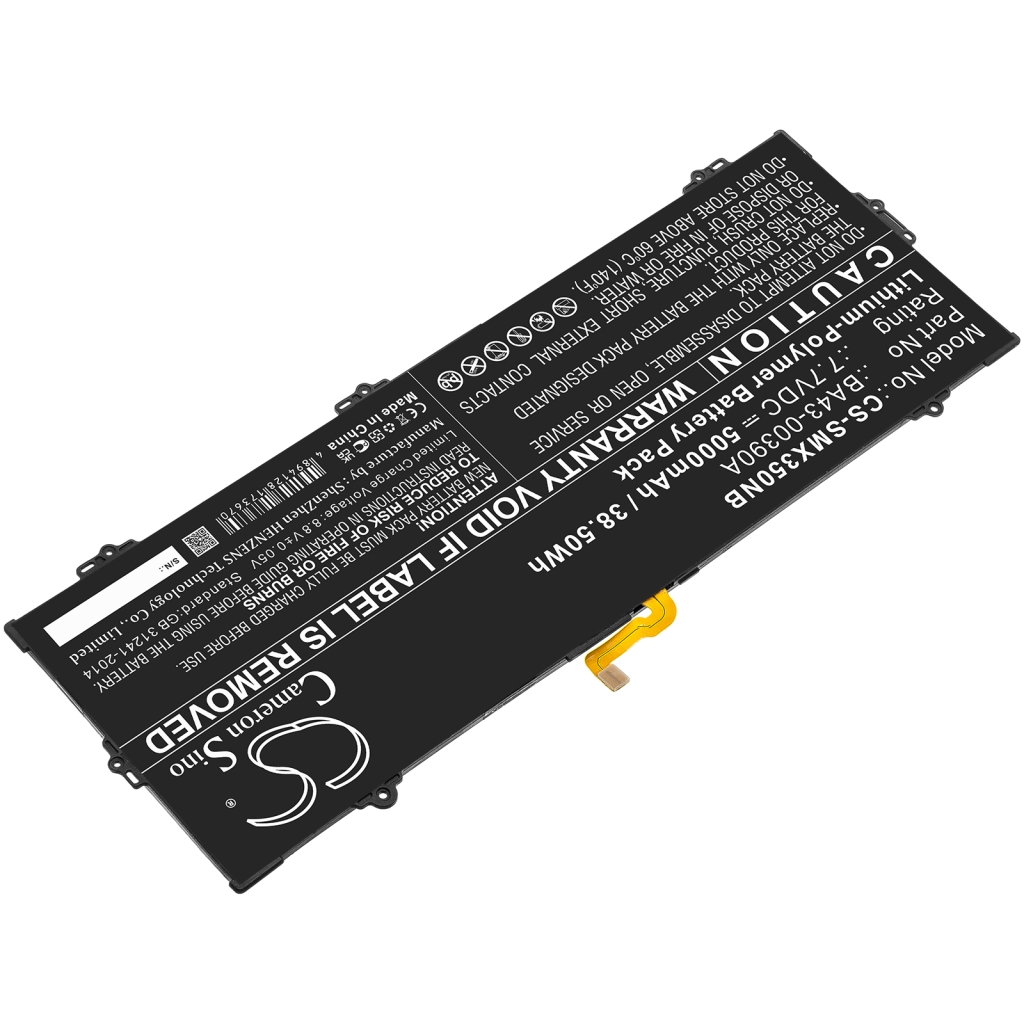 Baterija za prijenosno računalo Samsung CS-SMX350NB