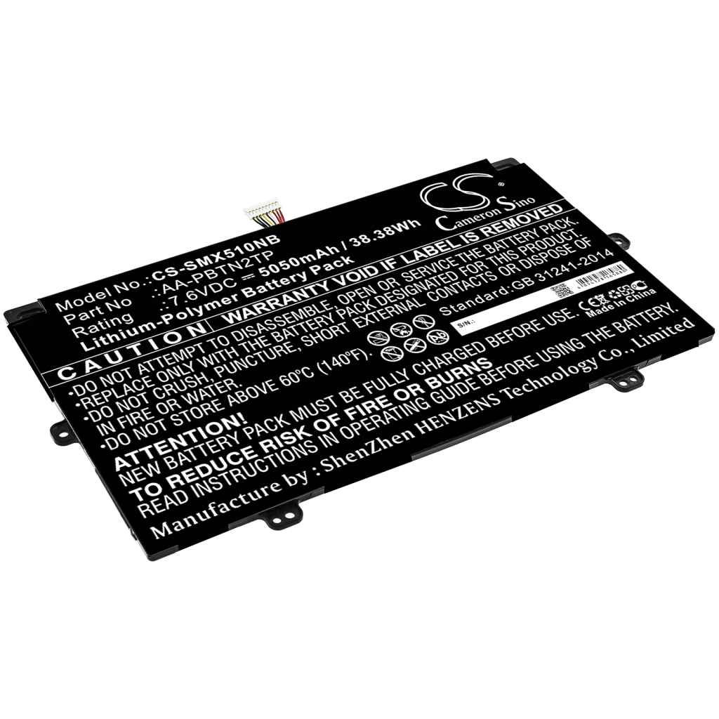 Baterija za prijenosno računalo Samsung CS-SMX510NB