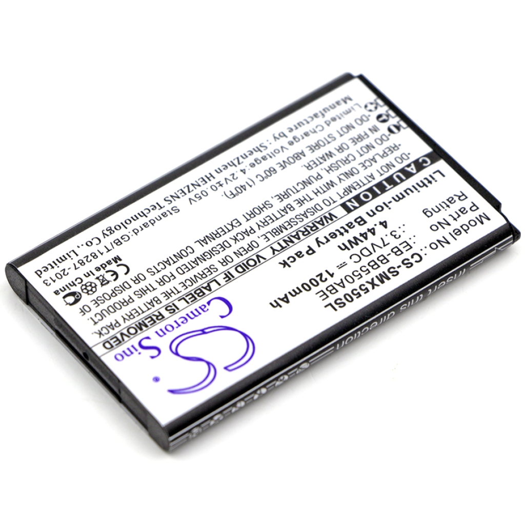 Kompatibilna zamjena baterije za Samsung EB-BB550ABE