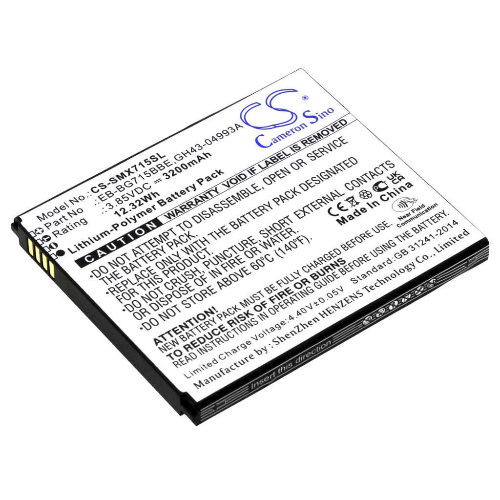 Baterija za mobilni telefon Samsung SM-G715