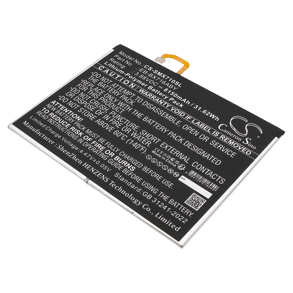 Baterija za tablet Samsung SM-X710N (CS-SMX710SL)
