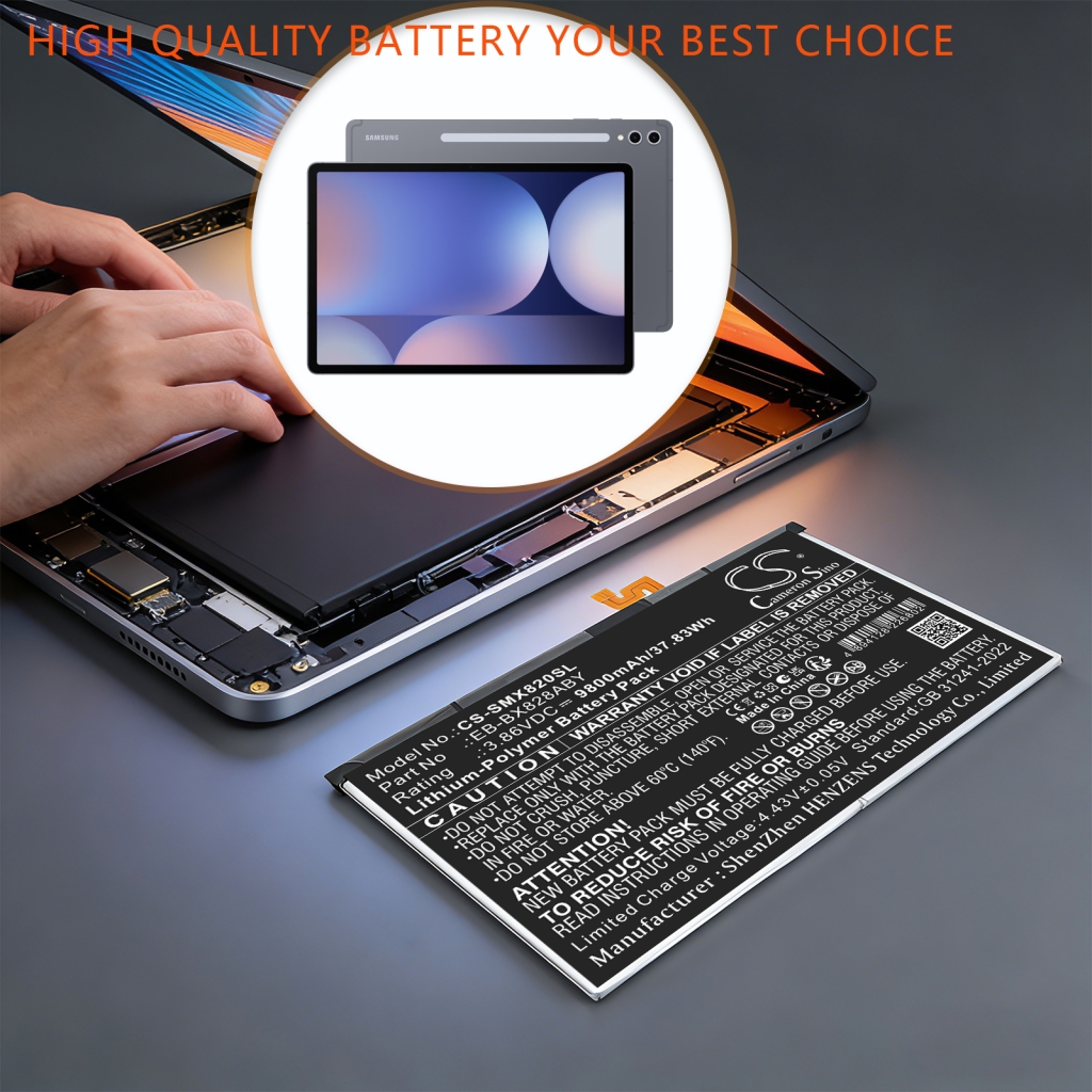 Battery for Samsung SM-X620