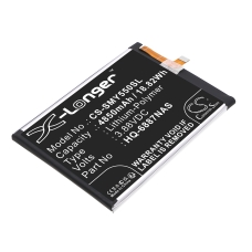 Kompatibilna zamjena baterije za Samsung GH81-25792A,HQ-6887NAS