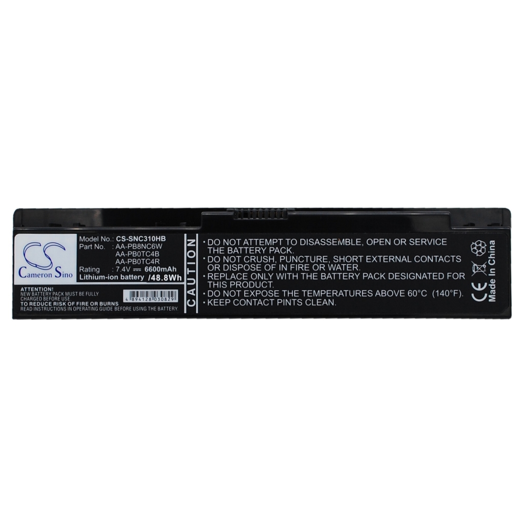Baterija za prijenosno računalo Samsung CS-SNC310HB
