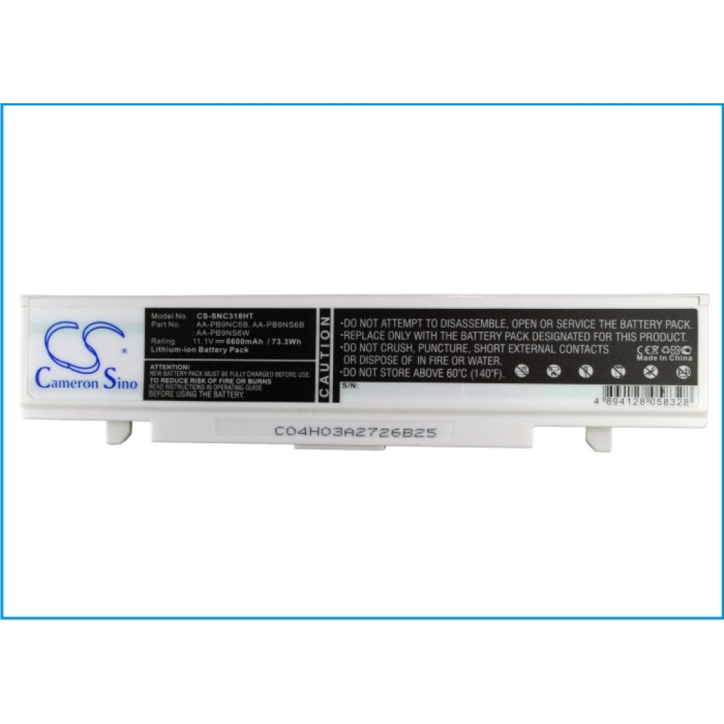 Battery Replaces AA-PL9NC2B