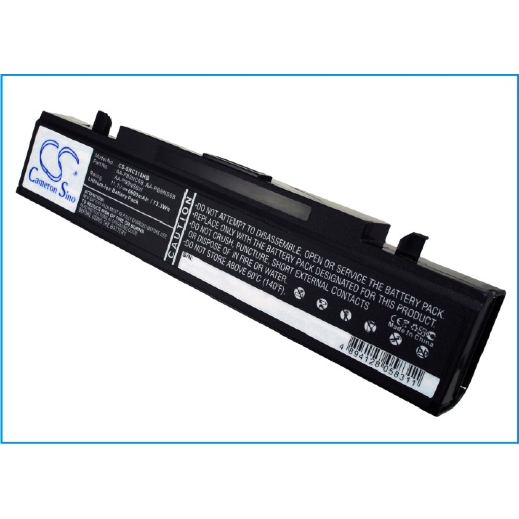 Battery Replaces AA-PB9MC6B