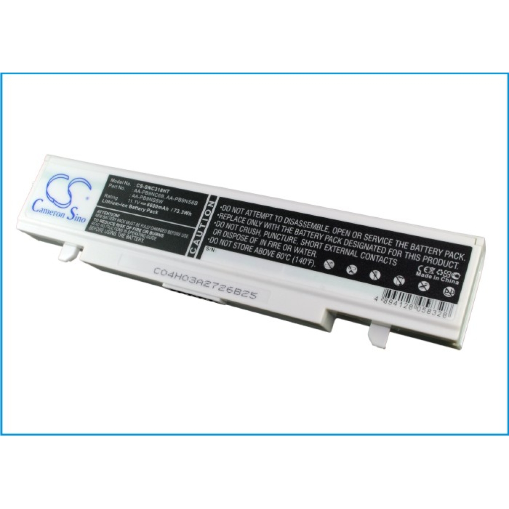 Battery Replaces AA-PB9MC6S