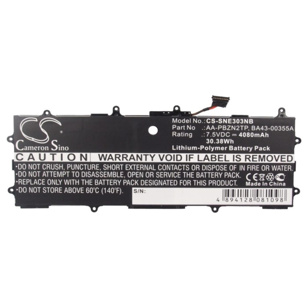 Baterija za prijenosno računalo Samsung 905S3G-K04 Series (CS-SNE303NB)