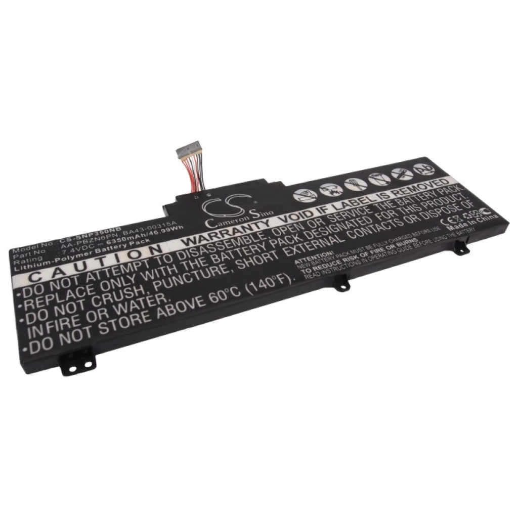 Baterija za prijenosno računalo Samsung CS-SNP350NB