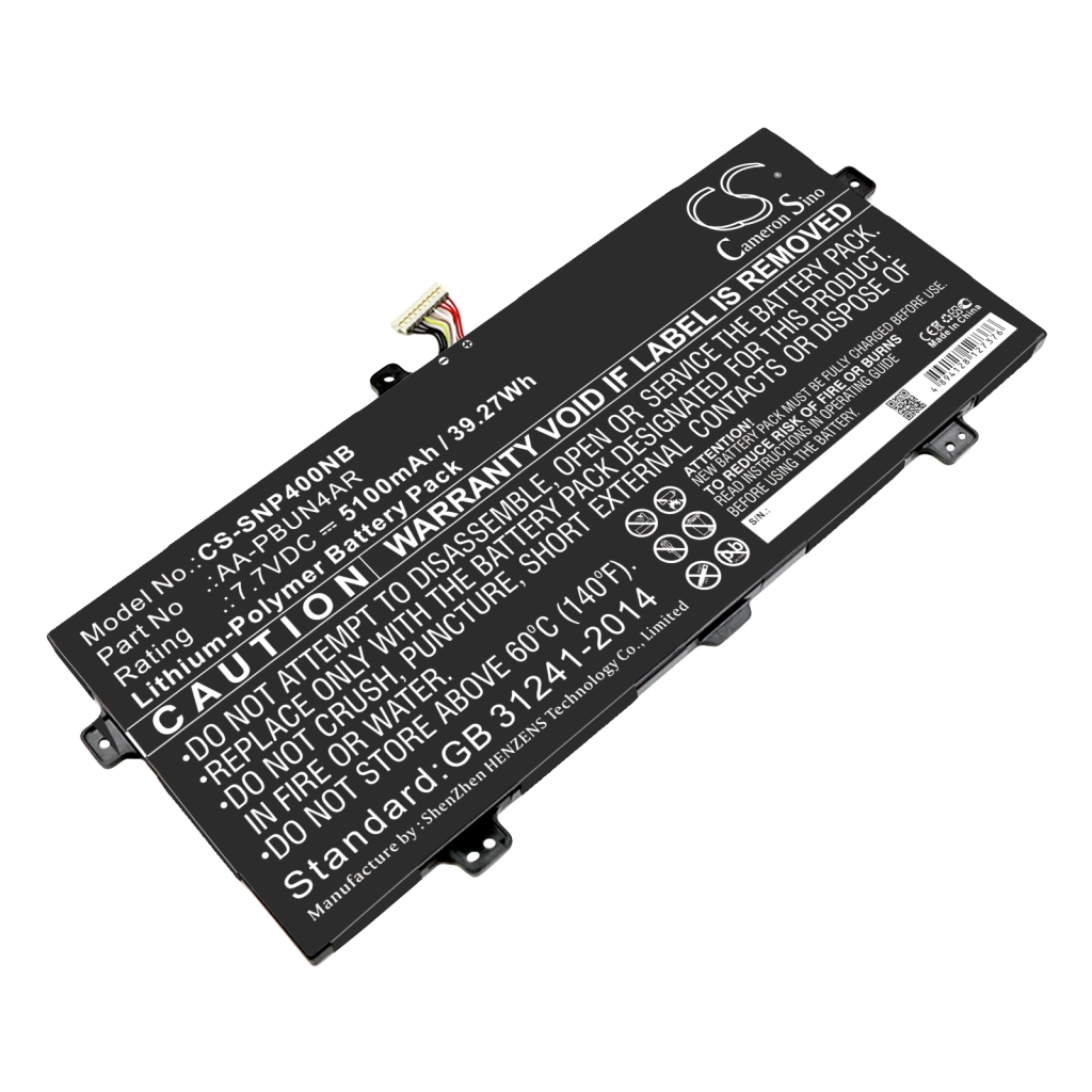 Baterija za prijenosno računalo Samsung NT900X5H-K34J (CS-SNP400NB)