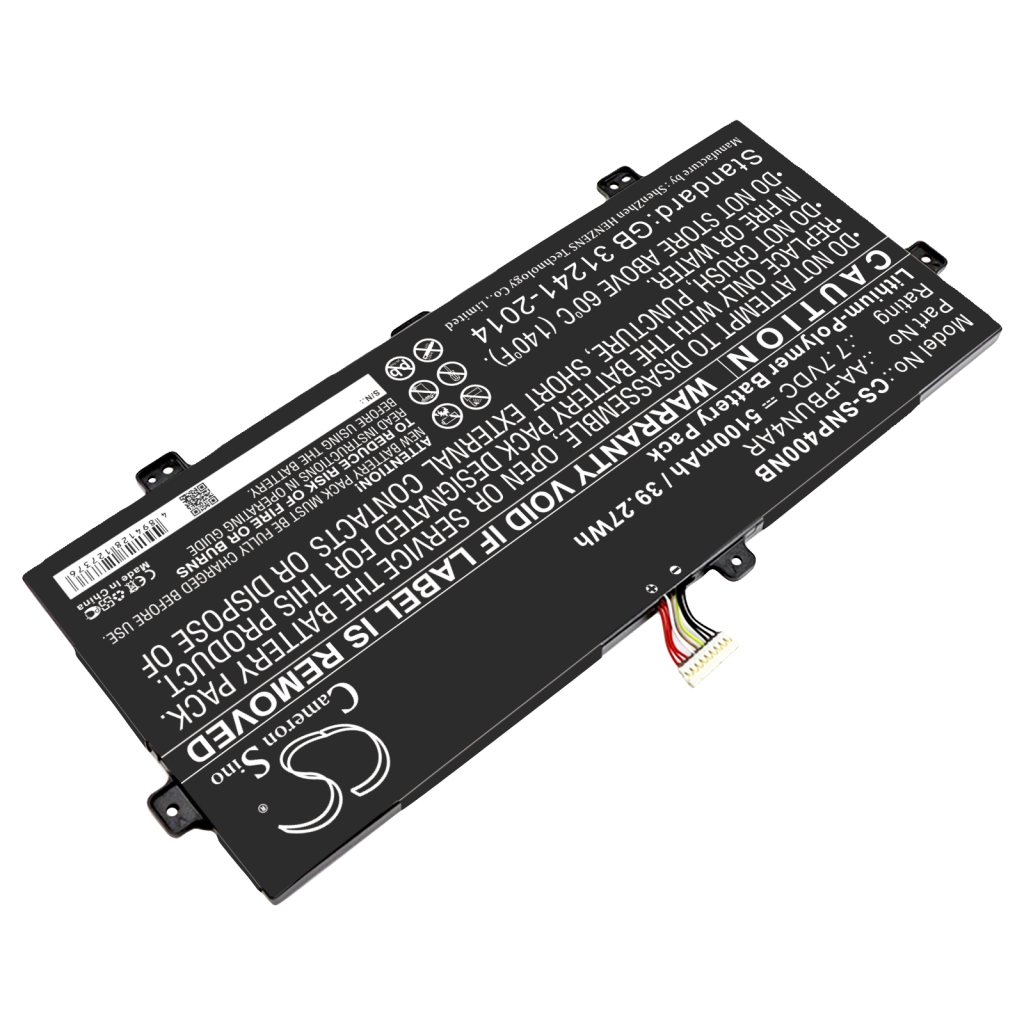 Baterija za prijenosno računalo Samsung NT900X5H-K34J (CS-SNP400NB)