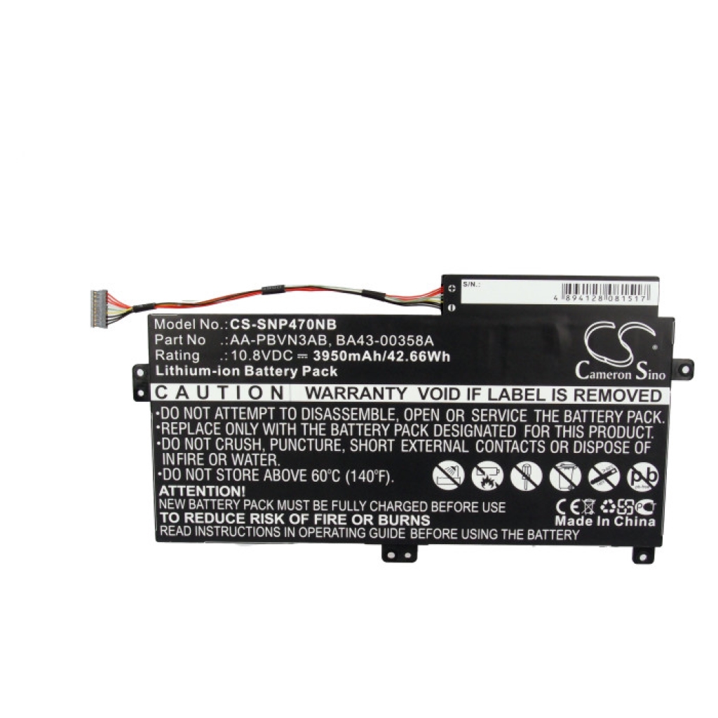 Baterija za prijenosno računalo Samsung CS-SNP470NB