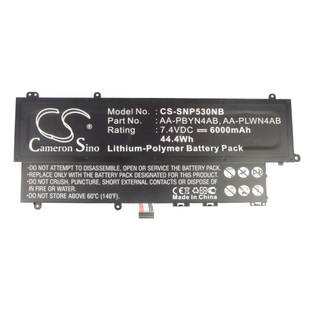 Baterija za prijenosno računalo Samsung CS-SNP530NB