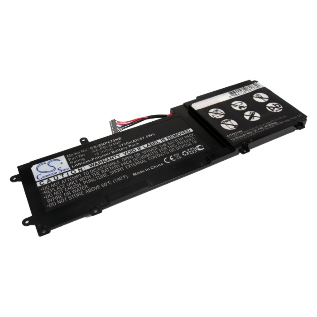 Baterija za prijenosno računalo Samsung CS-SNP670NB