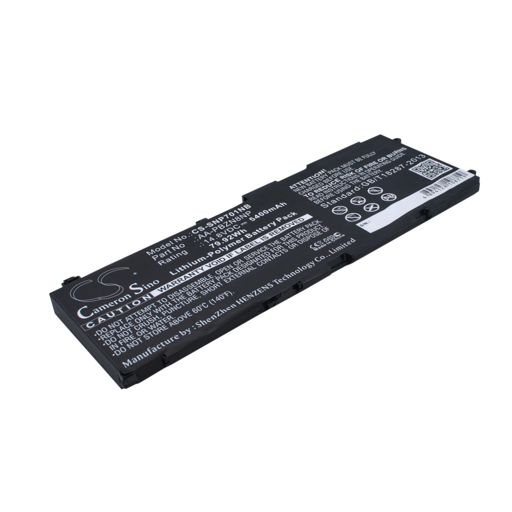 Baterija za prijenosno računalo Samsung CS-SNP701NB