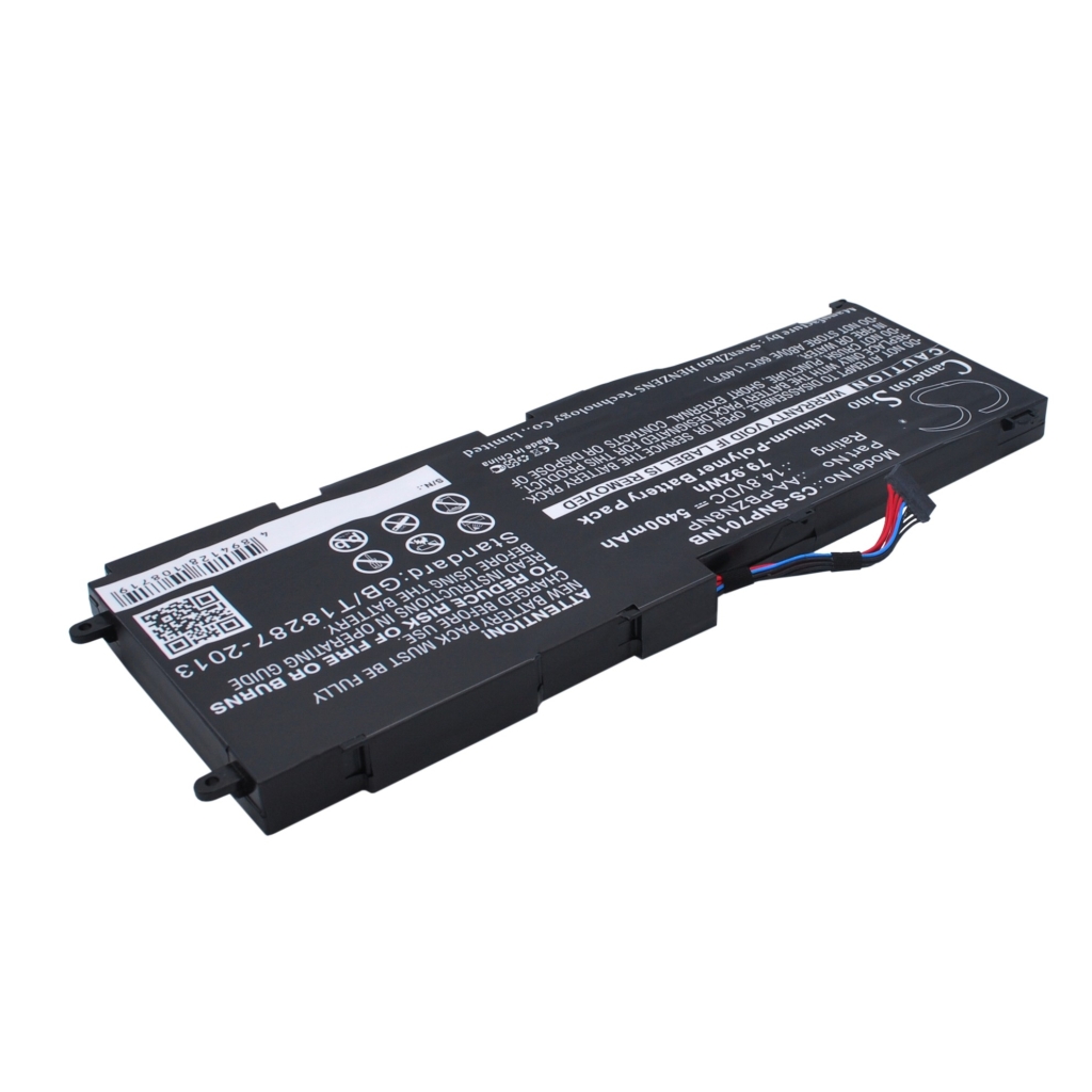 Baterija za prijenosno računalo Samsung CS-SNP701NB