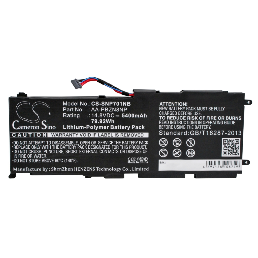 Baterija za prijenosno računalo Samsung NP700Z5C (CS-SNP701NB)