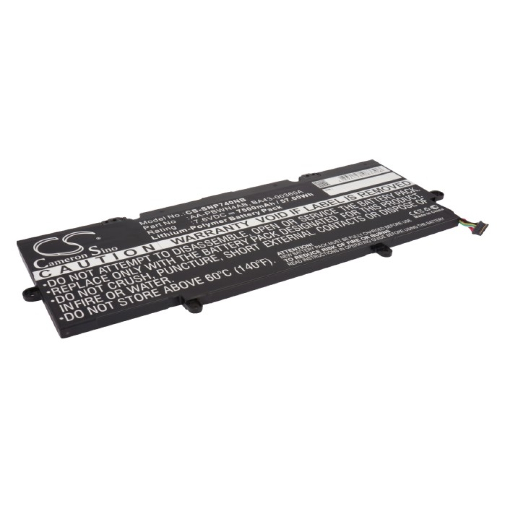 Baterija za prijenosno računalo Samsung CS-SNP740NB