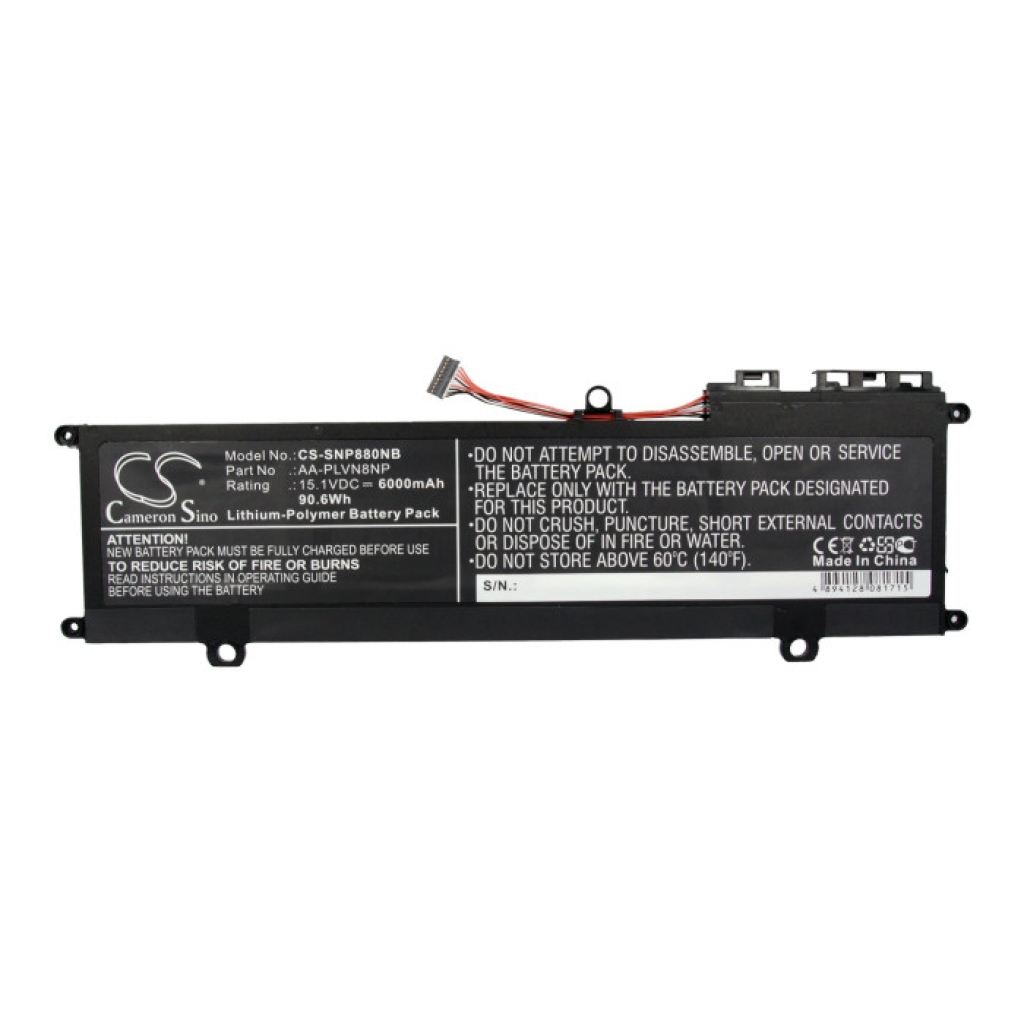 Baterija za prijenosno računalo Samsung CS-SNP880NB