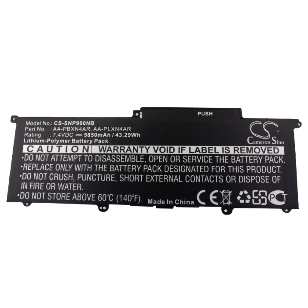 Baterija za prijenosno računalo Samsung CS-SNP900NB